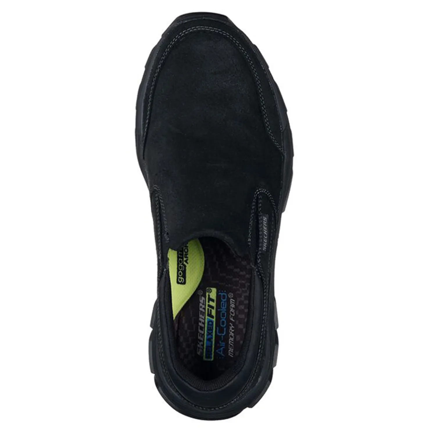Slip-On Shoes*Skechers Men's , Relaxed Fit: Respected - Calum Slip-On Black