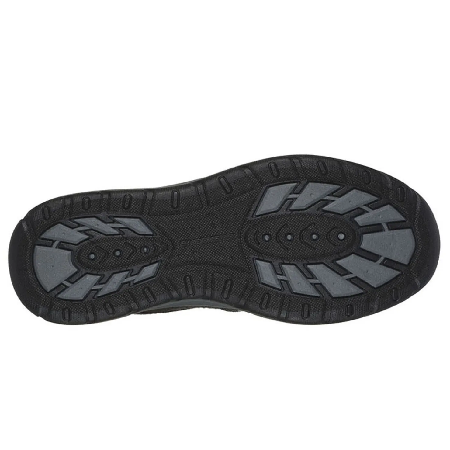 Sneakers & Athletics*Skechers Men's , Relaxed Fit: Cohagen - Vierra Sneaker Black Canvas