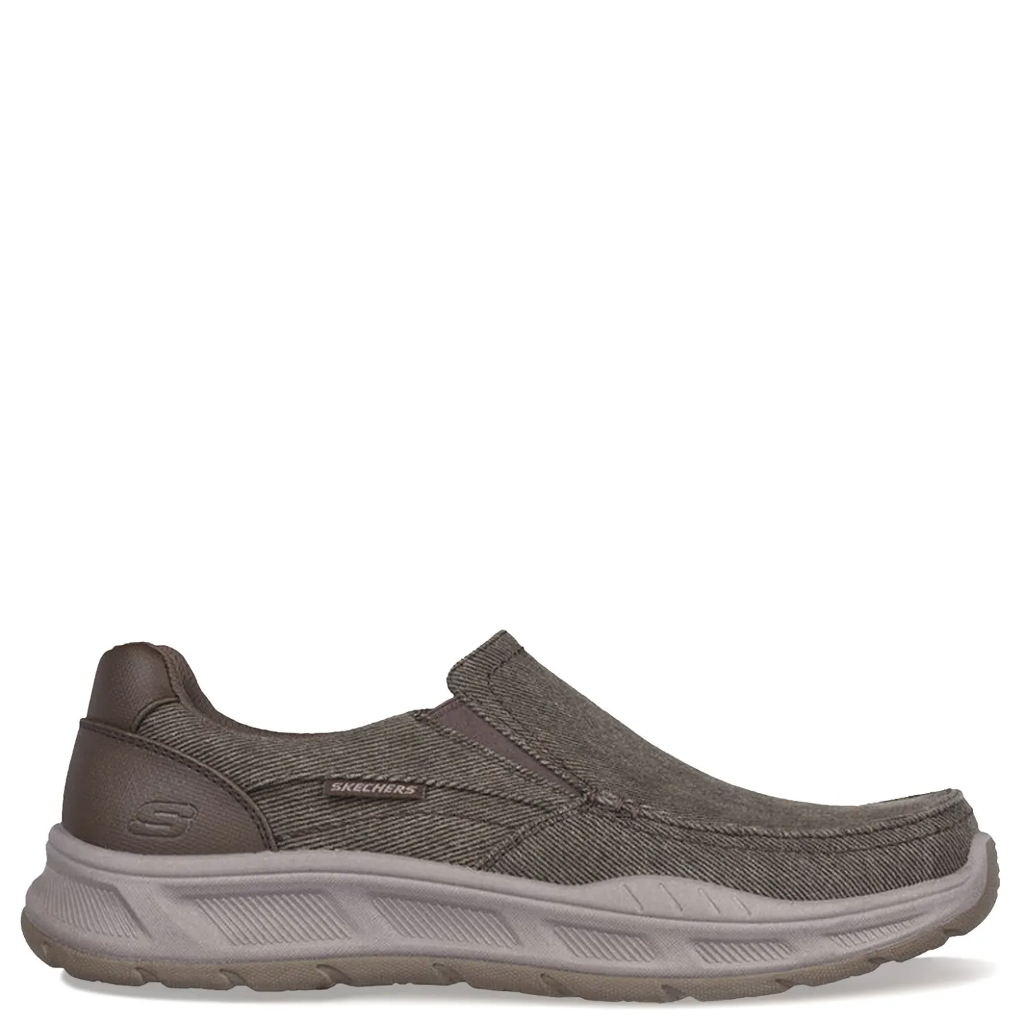 Slip-On Shoes*Skechers Men's , Relaxed Fit: Cohagen - Vierra Sneaker Light Brown