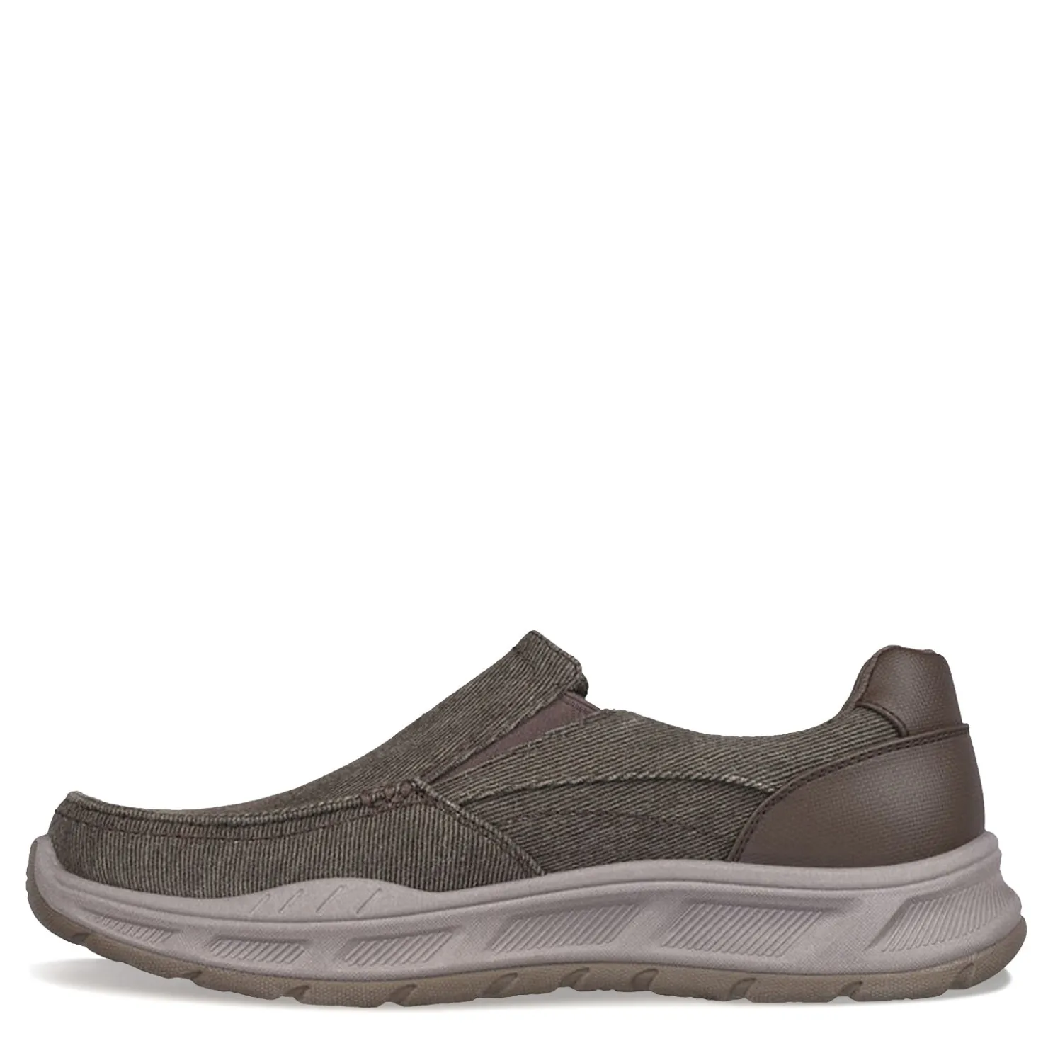 Slip-On Shoes*Skechers Men's , Relaxed Fit: Cohagen - Vierra Sneaker Light Brown
