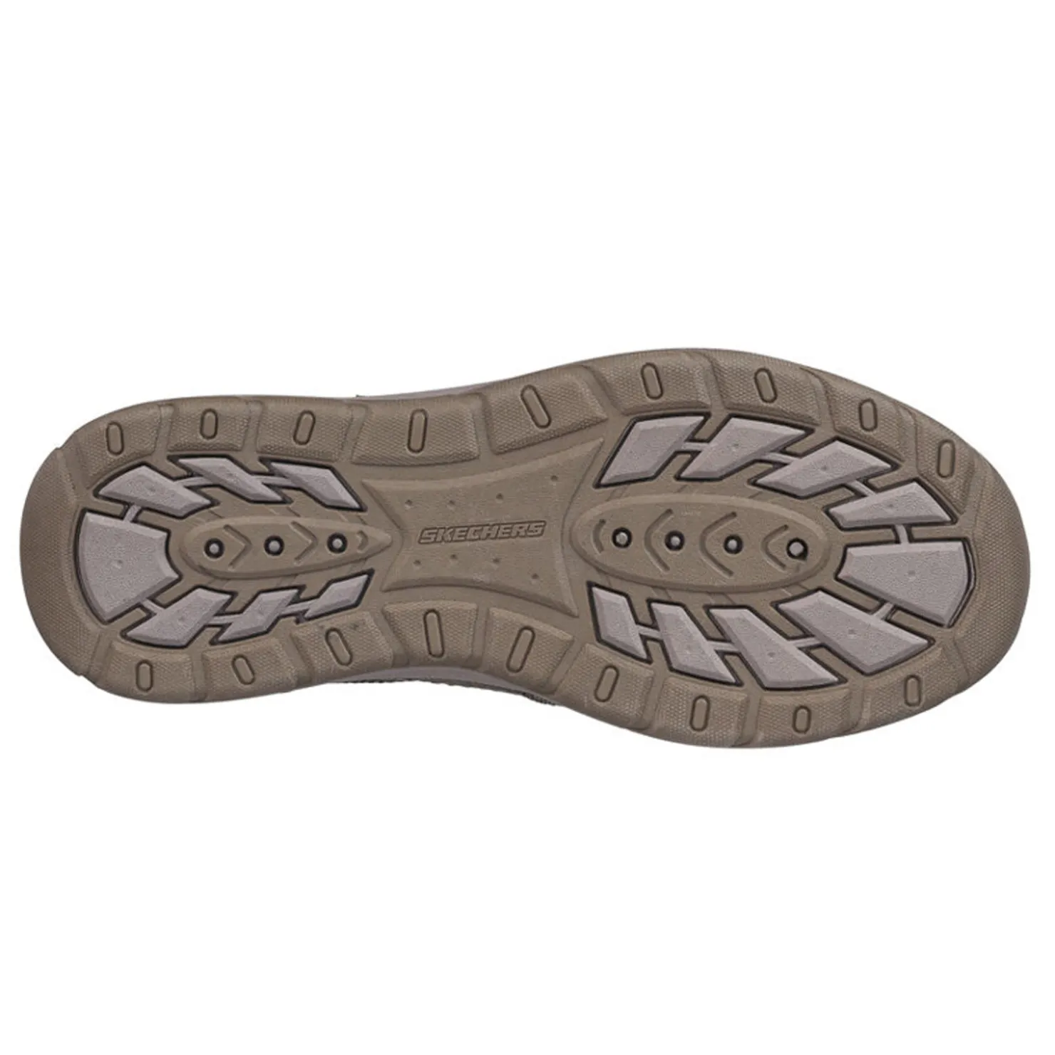 Slip-On Shoes*Skechers Men's , Relaxed Fit: Cohagen - Vierra Sneaker Light Brown