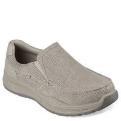 Slip-On Shoes*Skechers Men's , Relaxed Fit: Cohagen - Vierra Sneaker Taupe