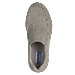 Sneakers & Athletics*Skechers Men's , Relaxed Fit: Cohagen - Vierra Sneaker - Extra Wide Width Taupe