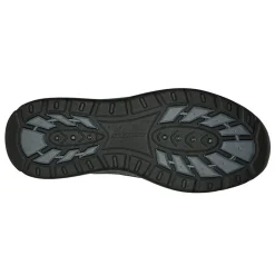 Walking*Skechers Men's , Relaxed Fit: Cohagen - Knit Walk Sneaker Black Knit