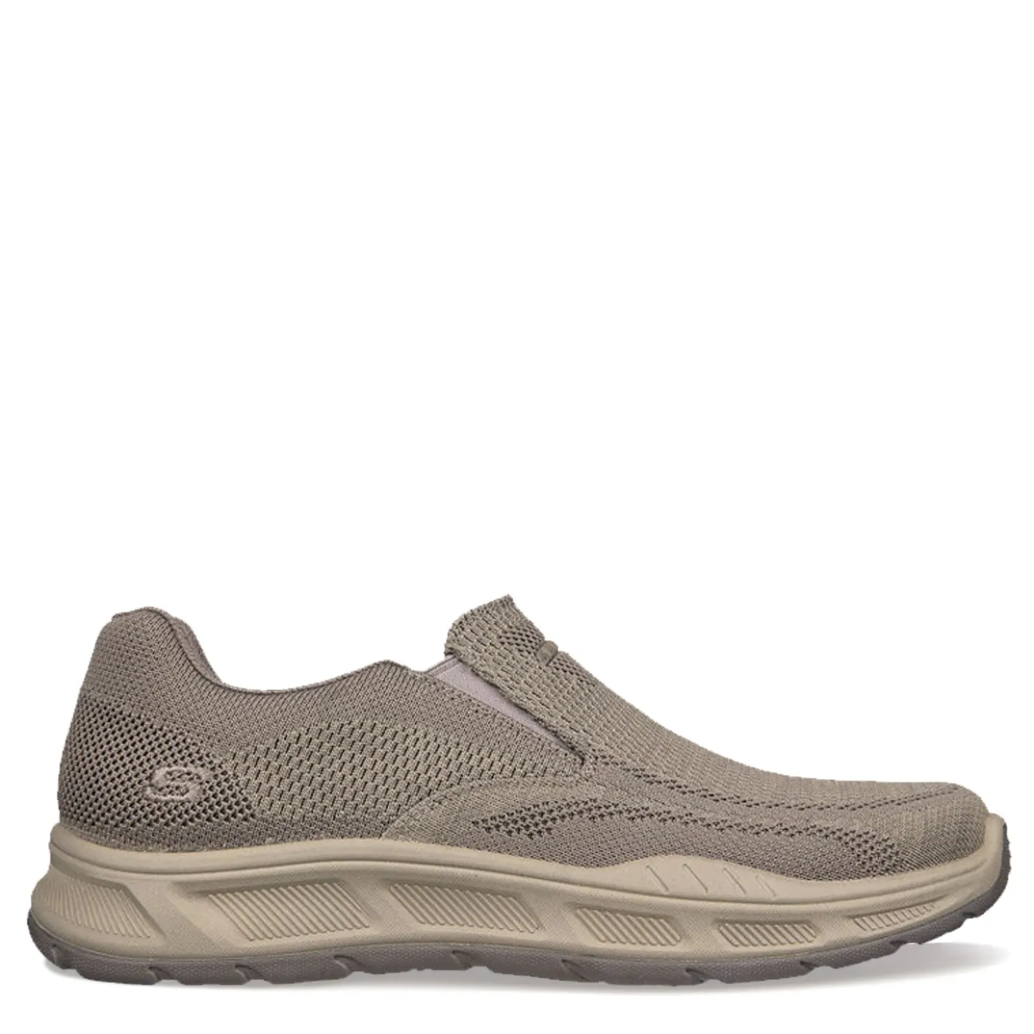 Sneakers & Athletics*Skechers Men's , Relaxed Fit: Cohagen - Knit Walk Sneaker Taupe Knit