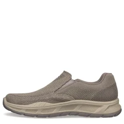 Sneakers & Athletics*Skechers Men's , Relaxed Fit: Cohagen - Knit Walk Sneaker Taupe Knit