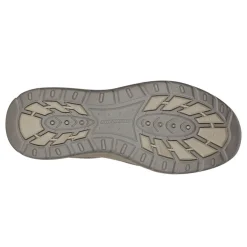 Sneakers & Athletics*Skechers Men's , Relaxed Fit: Cohagen - Knit Walk Sneaker Taupe Knit