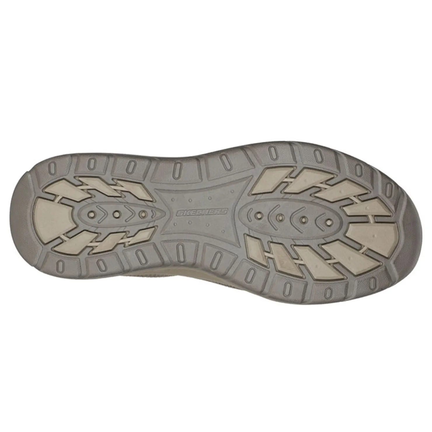 Sneakers & Athletics*Skechers Men's , Relaxed Fit: Cohagen - Knit Walk Sneaker Taupe Knit