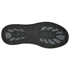 Slip-On Shoes*Skechers Men's , Relaxed Fit: Cohagen - Knit Walk Sneaker - Extra Wide Width Black Knit