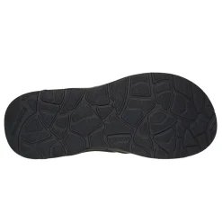 Flip Flops*Skechers Men's , Relaxed Fit: Supreme - Bosnia Sandal Black