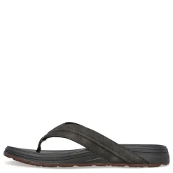 Sandals*Skechers Men's , Relaxed Fit: Supreme - Bosnia Sandal Chocolate
