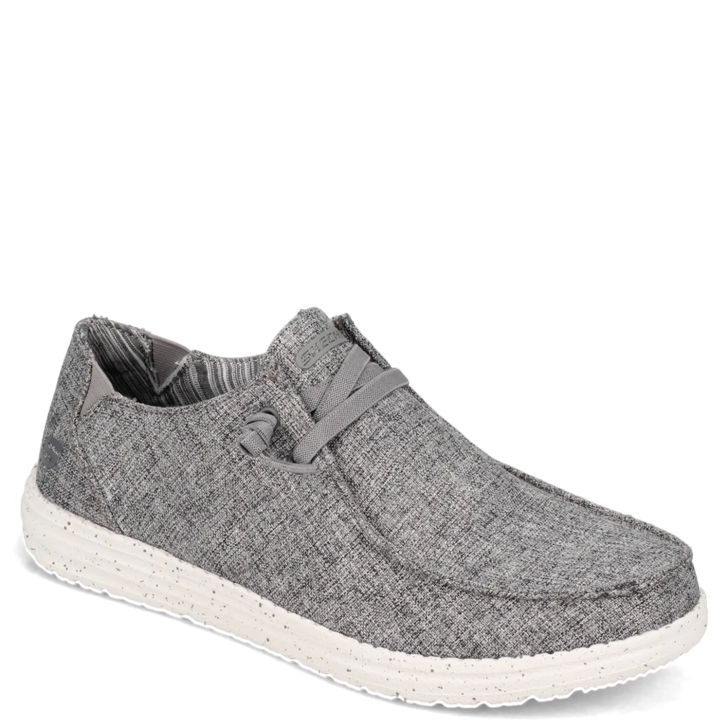 Sneakers & Athletics*Skechers Men's , Relaxed Fit: Melson - Chad Slip-On - Wide Width Gray