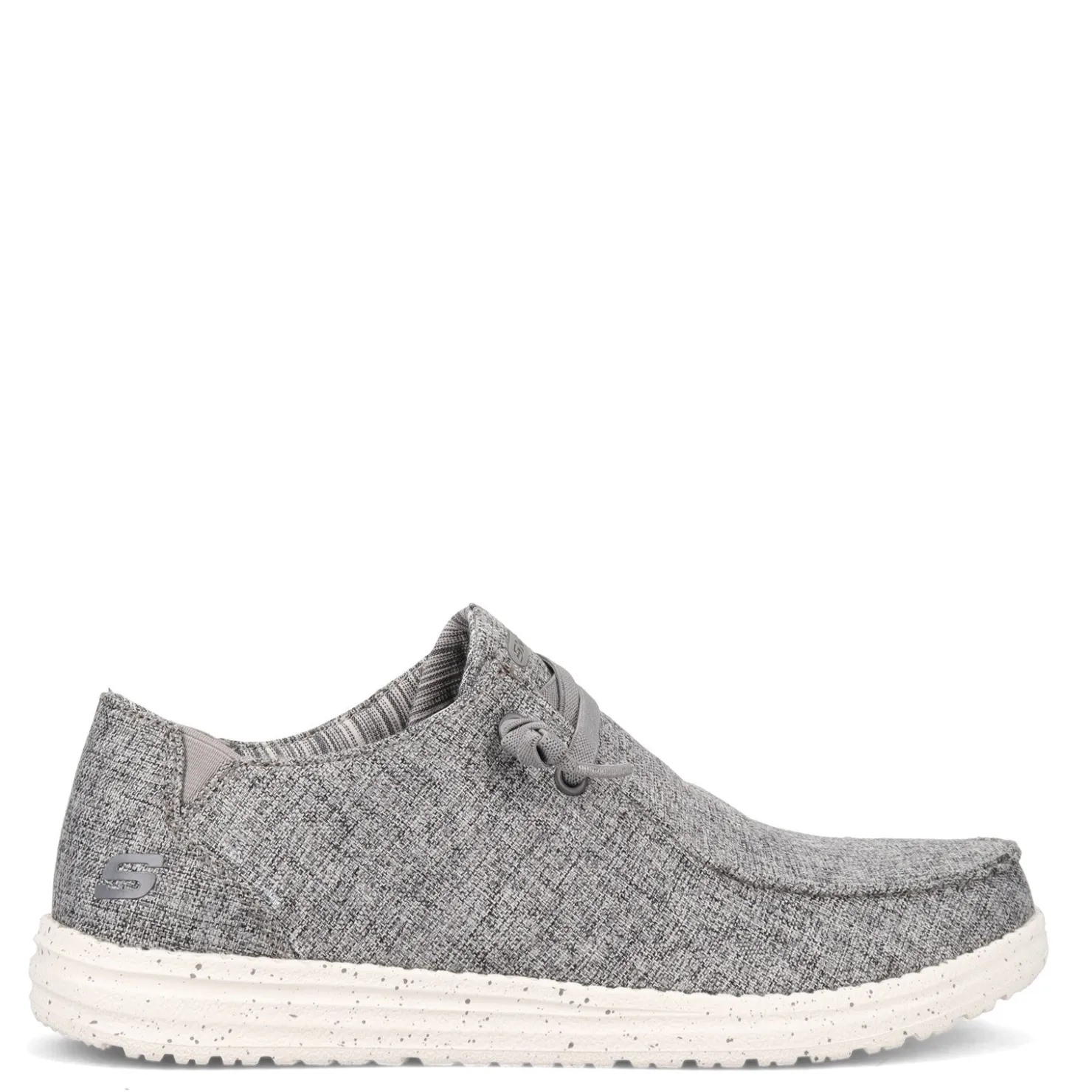 Sneakers & Athletics*Skechers Men's , Relaxed Fit: Melson - Chad Slip-On - Wide Width Gray