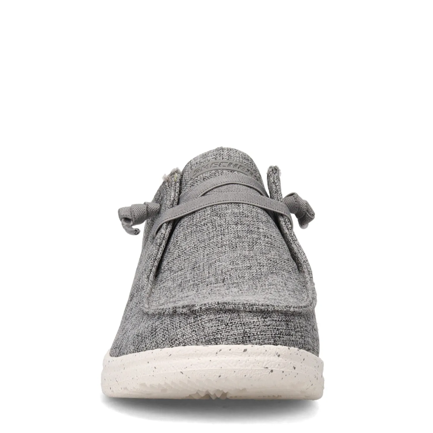 Sneakers & Athletics*Skechers Men's , Relaxed Fit: Melson - Chad Slip-On - Wide Width Gray