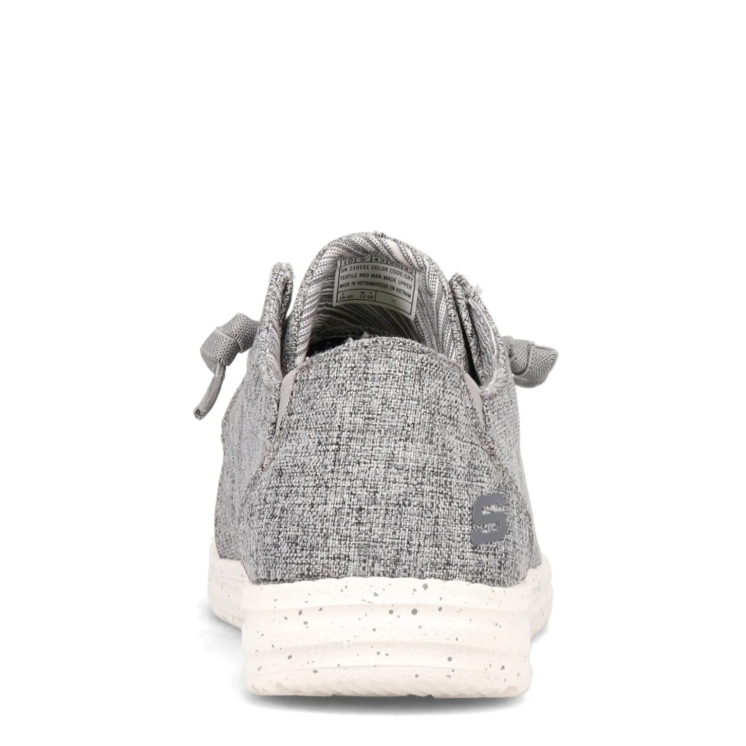 Sneakers & Athletics*Skechers Men's , Relaxed Fit: Melson - Chad Slip-On - Wide Width Gray