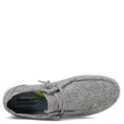 Sneakers & Athletics*Skechers Men's , Relaxed Fit: Melson - Chad Slip-On - Wide Width Gray