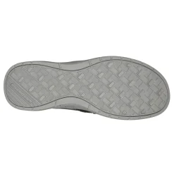 Slip-On Shoes*Skechers Men's , Relaxed Fit: Morelo - Port Viewer Slip-On Black Grey
