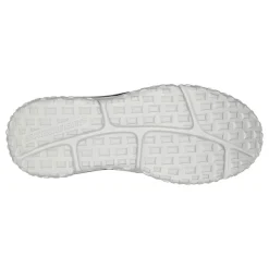 Walking*Skechers Men's , Relaxed Fit: Solvano - Caspian Sneaker Black Knit/Synthetic