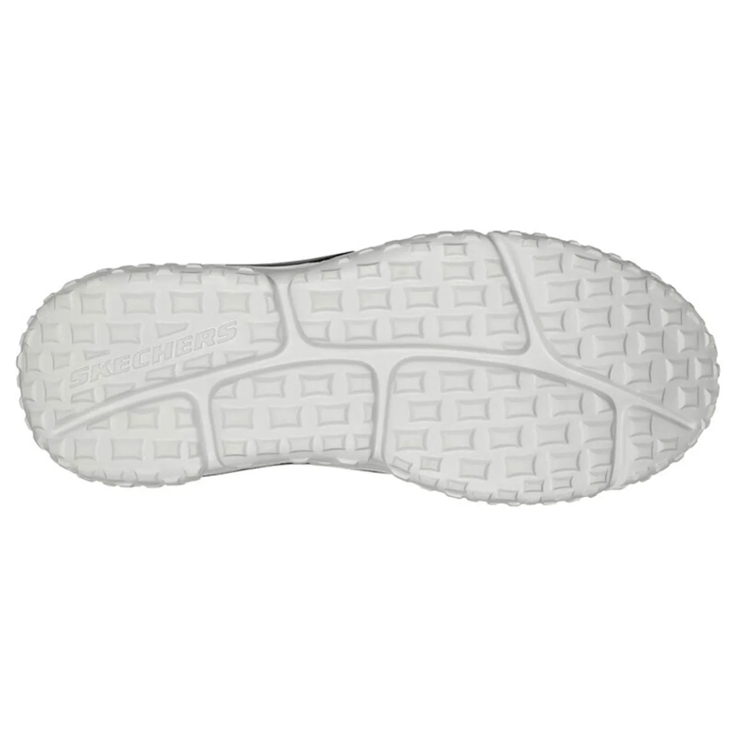 Walking*Skechers Men's , Relaxed Fit: Solvano - Caspian Sneaker Black Knit/Synthetic