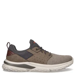Sneakers & Athletics*Skechers Men's , Relaxed Fit: Solvano - Caspian Sneaker Taupe