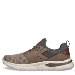 Walking*Skechers Men's , Relaxed Fit: Solvano - Caspian Sneaker Taupe
