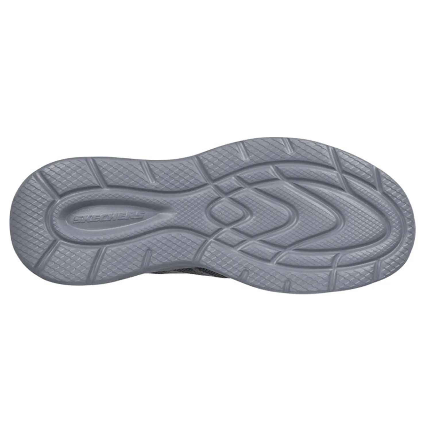 Walking*Skechers Men's , Relaxed Fit: Garner – Crispin Sneaker Black Mesh