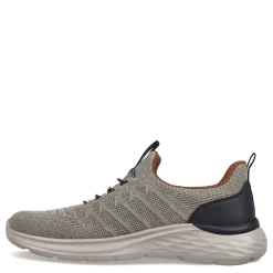 Walking*Skechers Men's , Relaxed Fit: Garner – Crispin Sneaker Tan Knitted Mesh