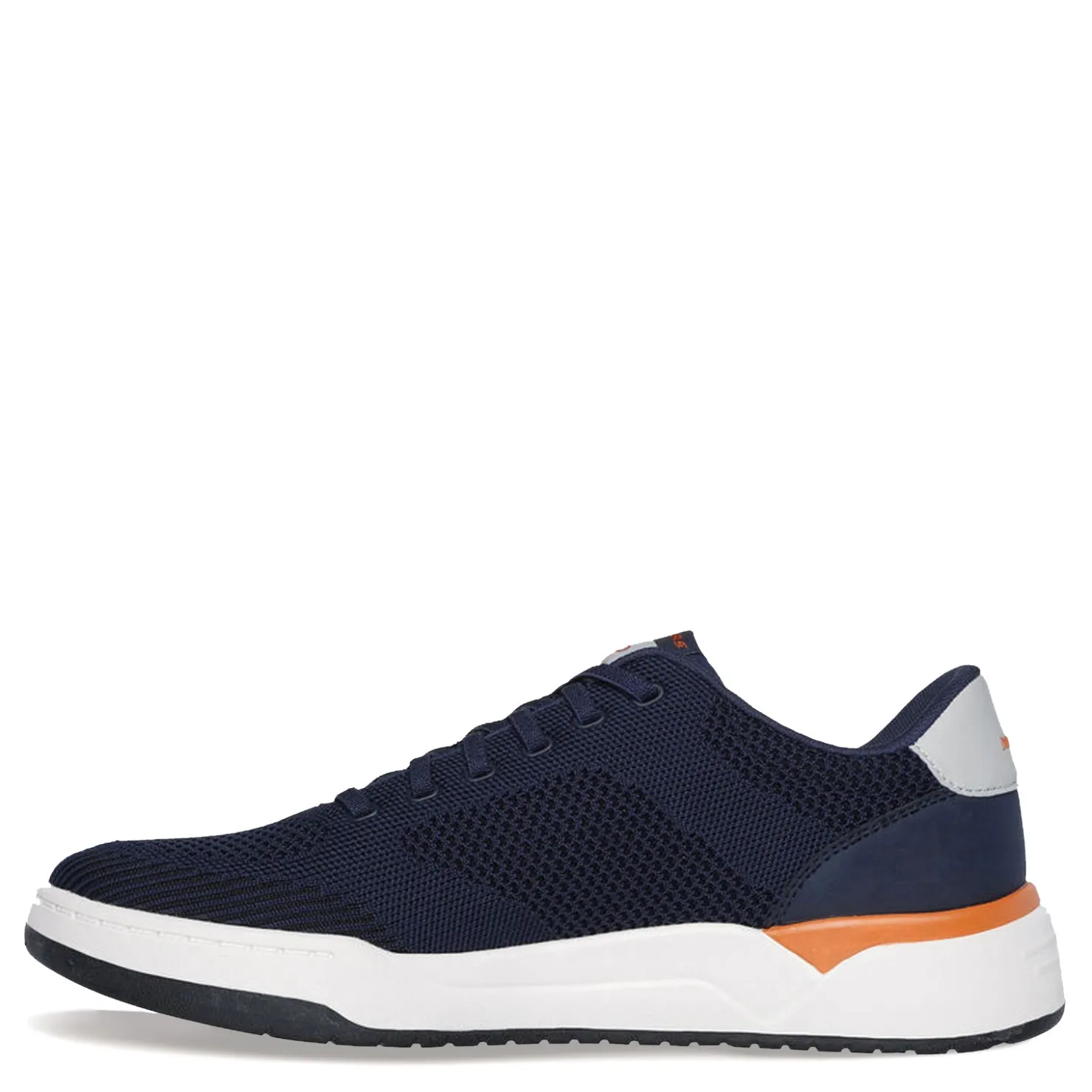 Fashion & Street*Skechers Men's , Relaxed Fit: Corliss - Dorset Sneaker Navy Knit