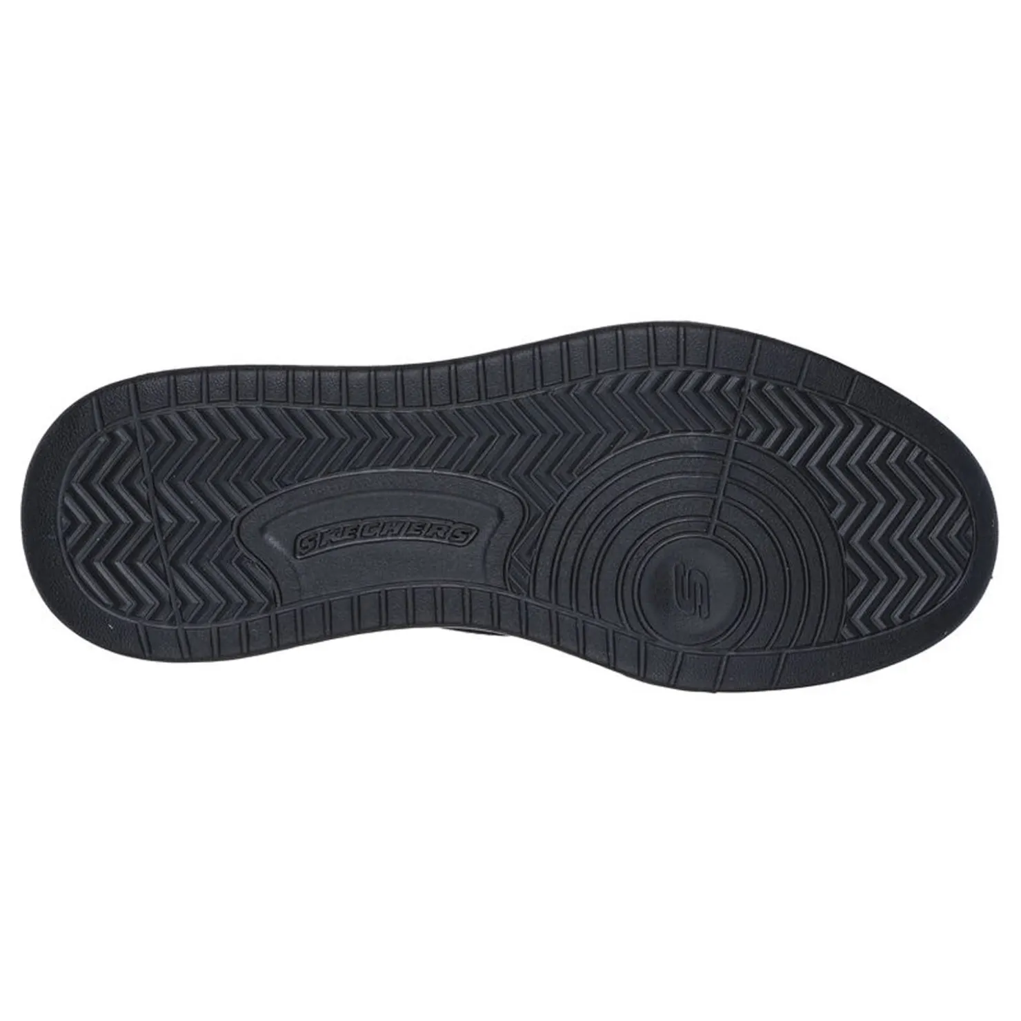 Fashion & Street*Skechers Men's , Relaxed Fit: Corliss - Dorset Sneaker Navy Knit