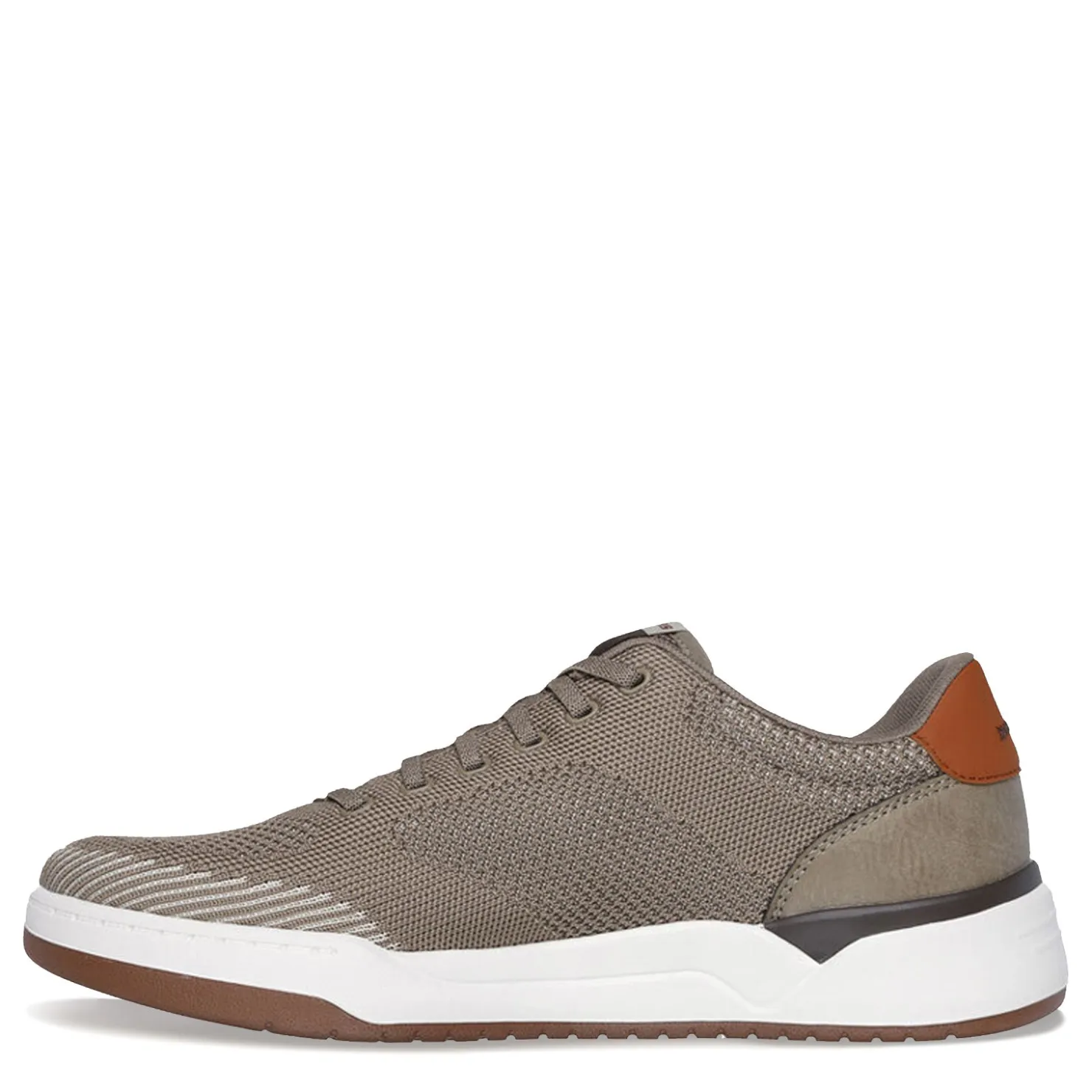 Fashion & Street*Skechers Men's , Relaxed Fit: Corliss - Dorset Sneaker Taupe Knit