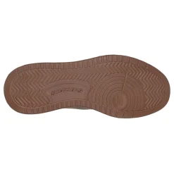 Fashion & Street*Skechers Men's , Relaxed Fit: Corliss - Dorset Sneaker Taupe Knit
