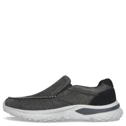 Sneakers & Athletics*Skechers Men's , Relaxed Fit: Solvano – Varone Slip-On Black