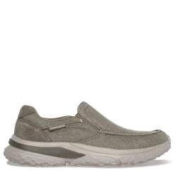 Slip-On Shoes*Skechers Men's , Relaxed Fit: Solvano – Varone Slip-On Taupe