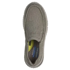 Slip-On Shoes*Skechers Men's , Relaxed Fit: Solvano – Varone Slip-On Taupe