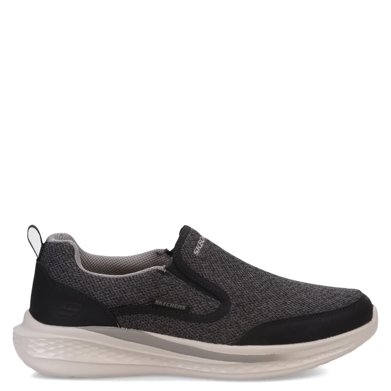 Fashion & Street*Skechers Men's , Relaxed Fit: Slade - Lucan Sneaker Black