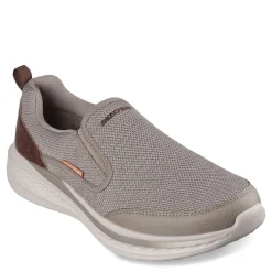 Fashion & Street*Skechers Men's , Relaxed Fit: Slade - Lucan Sneaker Khaki Mesh