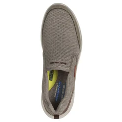 Sneakers & Athletics*Skechers Men's , Relaxed Fit: Slade - Lucan Sneaker Khaki Mesh