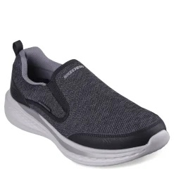 Sneakers & Athletics*Skechers Men's , Relaxed Fit: Slade - Lucan Sneaker - Extra Wide Width Black