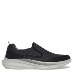 Sneakers & Athletics*Skechers Men's , Relaxed Fit: Slade - Lucan Sneaker - Extra Wide Width Black