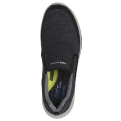 Sneakers & Athletics*Skechers Men's , Relaxed Fit: Slade - Lucan Sneaker - Extra Wide Width Black