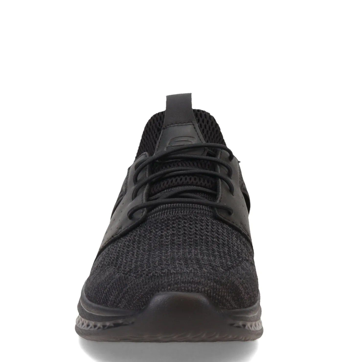Fashion & Street*Skechers Men's , Relaxed Fit Slip-ins: Slade - Ocon Sneaker Black Knit/Synthetic
