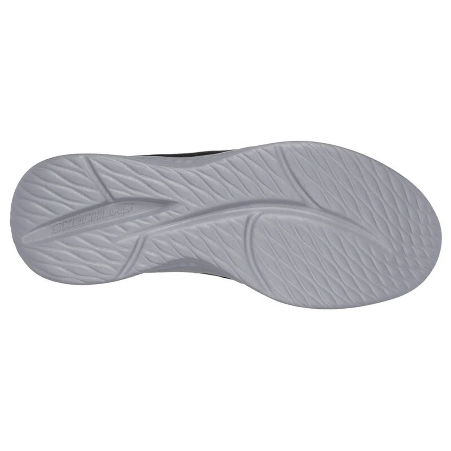 Sneakers & Athletics*Skechers Men's , Relaxed Fit: Slade - Breyer Sneaker Black Gray Knit