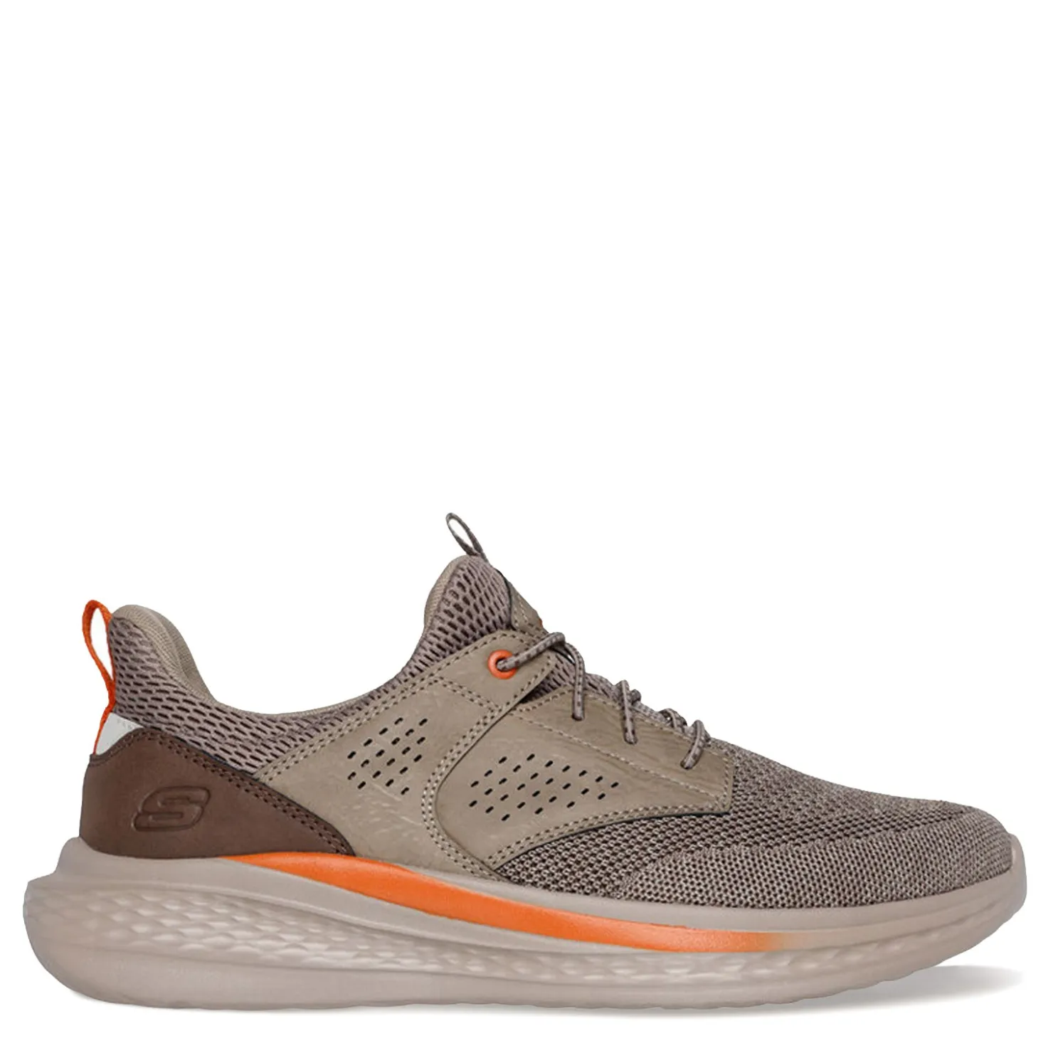 Sneakers & Athletics*Skechers Men's , Relaxed Fit: Slade - Breyer Sneaker Taupe