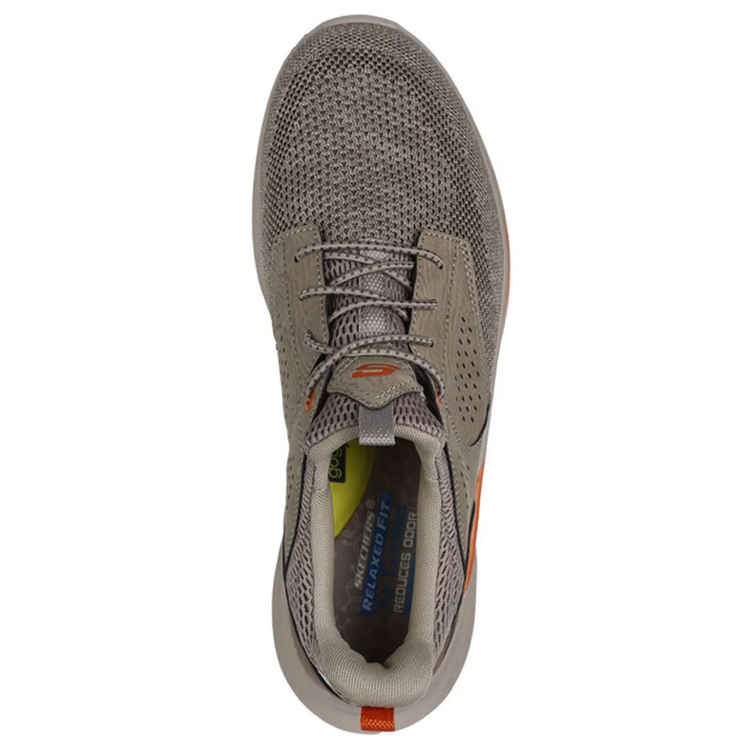 Sneakers & Athletics*Skechers Men's , Relaxed Fit: Slade - Breyer Sneaker Taupe