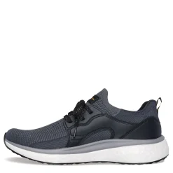 Sneakers & Athletics*Skechers Men's , Relaxed Fit: Lancer - Dalton Sneaker Black Gray Knit