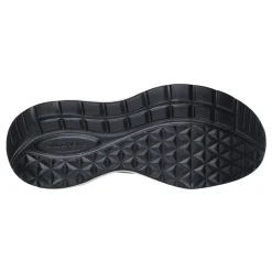 Sneakers & Athletics*Skechers Men's , Relaxed Fit: Lancer - Dalton Sneaker Black Gray Knit