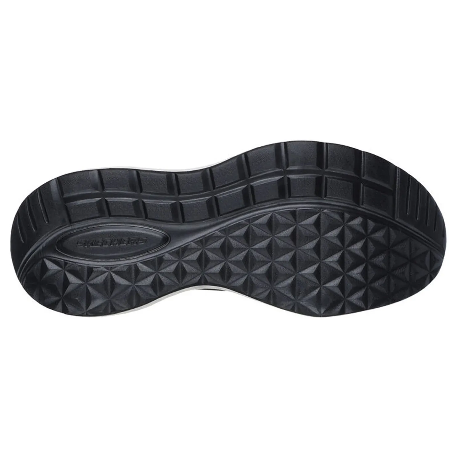 Sneakers & Athletics*Skechers Men's , Relaxed Fit: Lancer - Dalton Sneaker Black Gray Knit