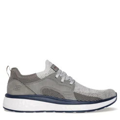 Slip-On Shoes*Skechers Men's , Relaxed Fit: Lancer - Dalton Sneaker Taupe Multi Knit