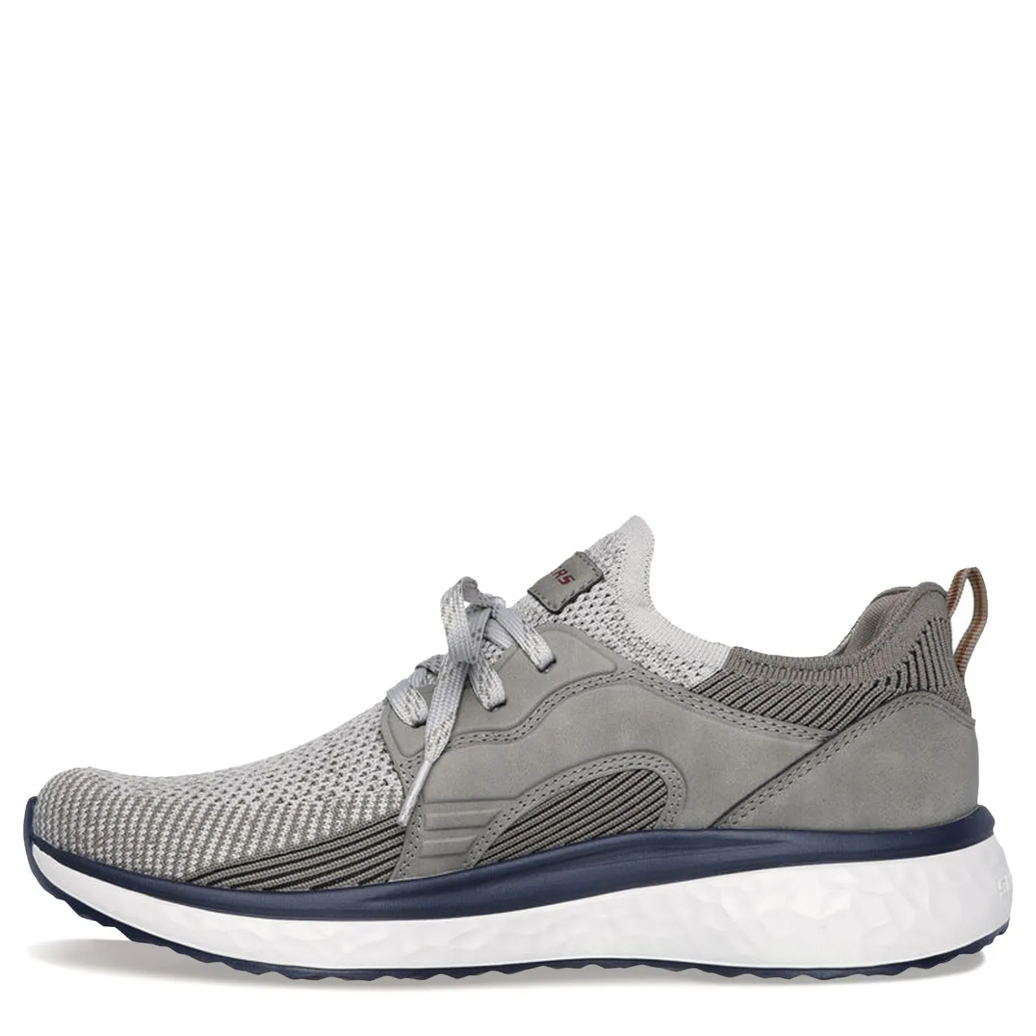 Sneakers & Athletics*Skechers Men's , Relaxed Fit: Lancer - Dalton Sneaker Taupe Multi Knit