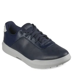 Sneakers & Athletics*Skechers Men's , Relaxed Fit: GO GOLF Drive 5 LX Golf Shoe Navy/Grey